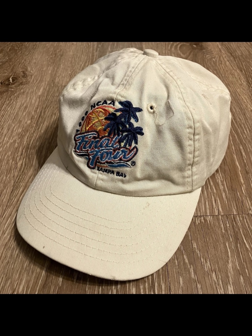 Tampa Bay NCAA Final Four 1999 Vintage Strapback Cap Hat Basketball CBS Sports